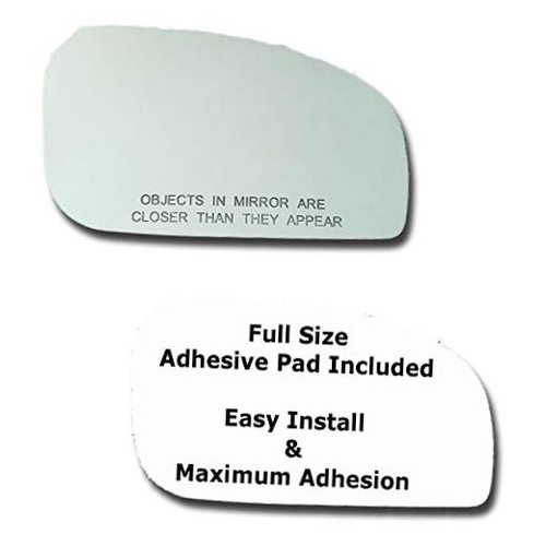 Passenger side mirror - passenger,